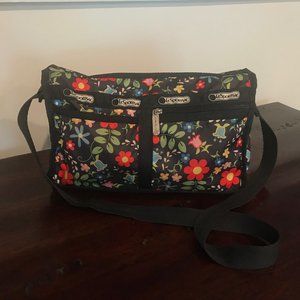 LesportSac Satchel Crossbody Bag
